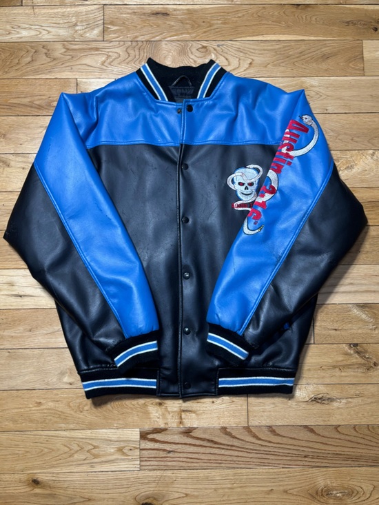 Titan Sports Other - Vintage 1999 WWF Stone Cold Steve Austin Titan Sports Varsity Jacket M